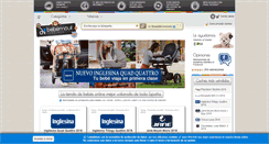 Desktop Screenshot of bebemovil.com